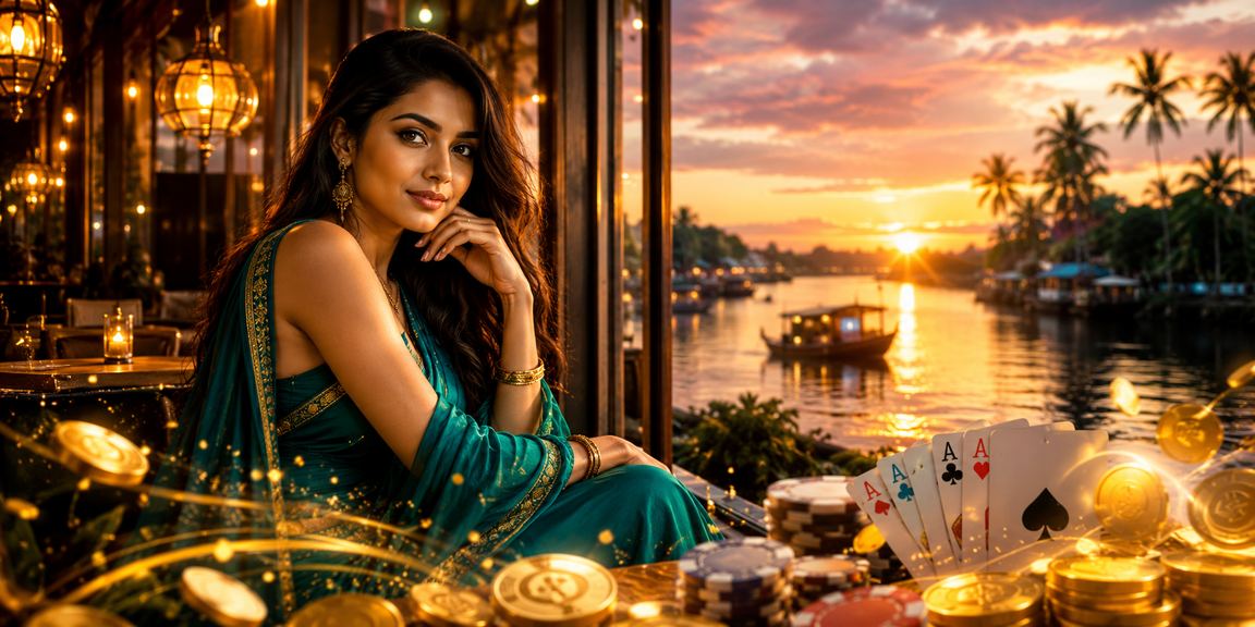বগুড়ায় শাড়ি পরে পোকার গেম খেলছেন বাংলাদেশি ব্যবহারকারী
