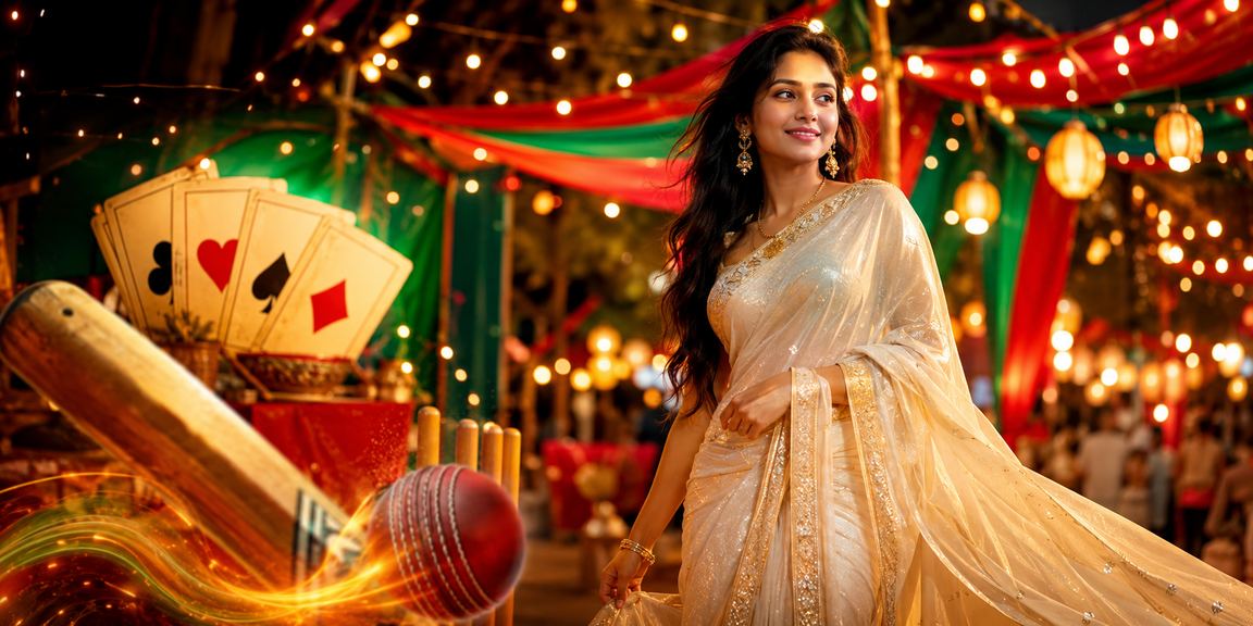 গাজীপুরে শাড়ি পরে ক্রিকেট বেটিং উপভোগ করছেন নারী ব্যবহারকারী