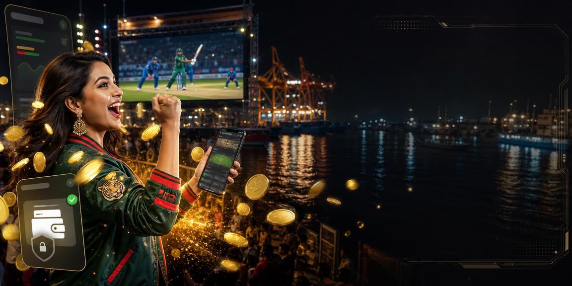 নারায়ণগঞ্জে ক্রিকেট বেটিং শুরু করছেন বাংলাদেশি ব্যবহারকারী